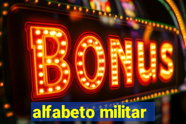 alfabeto militar